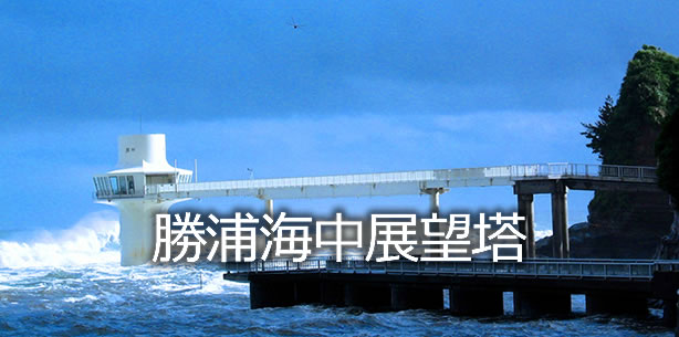 勝浦海中展望塔