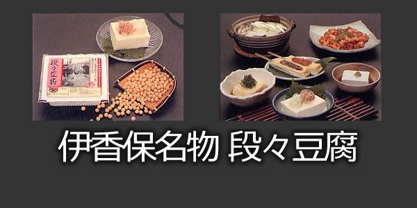 伊香保名物 段々豆腐