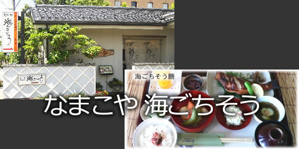 なまこや 海ごちそう