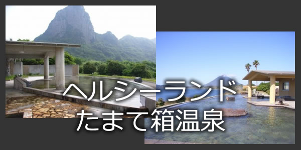 ヘルシーランド たまて箱温泉