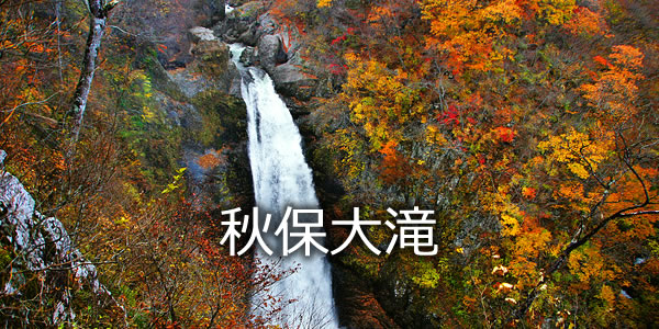 秋保大滝