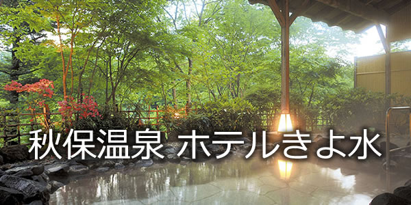 秋保温泉　ホテルきよ水