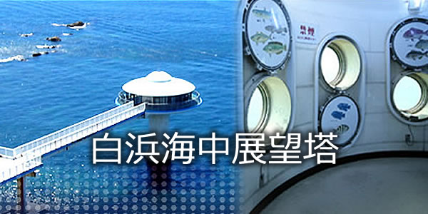 白浜海中展望塔（コーラルプリンセス）