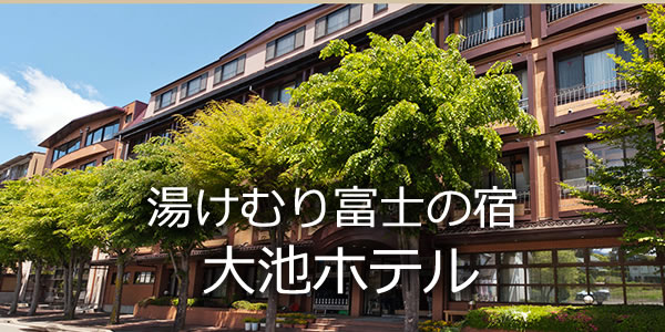 湯けむり富士の宿 大池ホテル